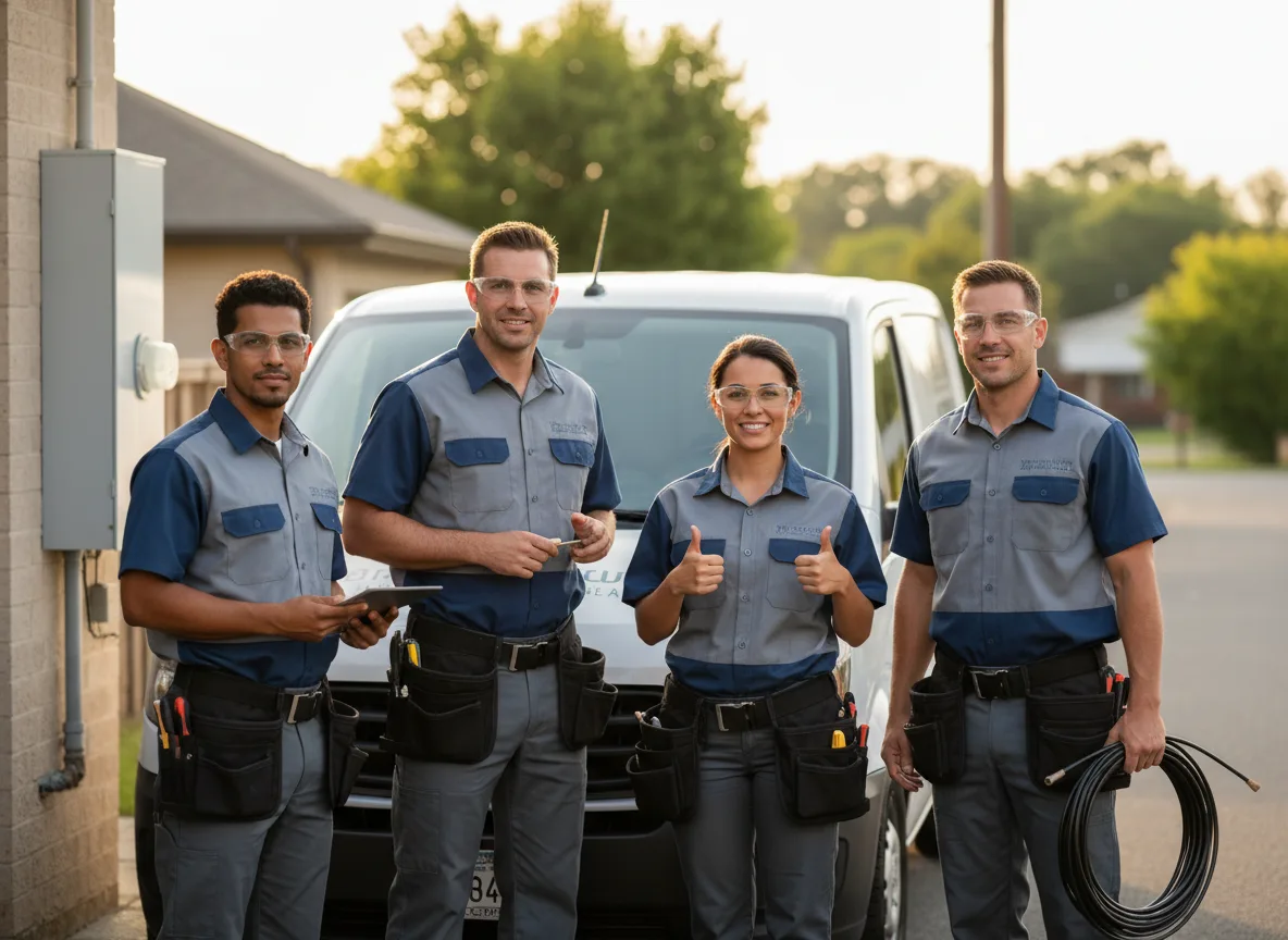 Residential electrical contractor serving homeowners in Tuscumbia, AL